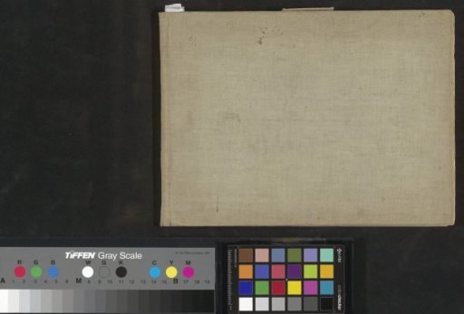 Sketchbook with 47 sheets