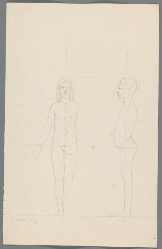 Proportion study of a girl