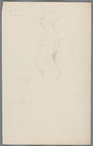 Study of a woman