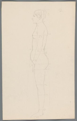 Proportion Study of a Woman
