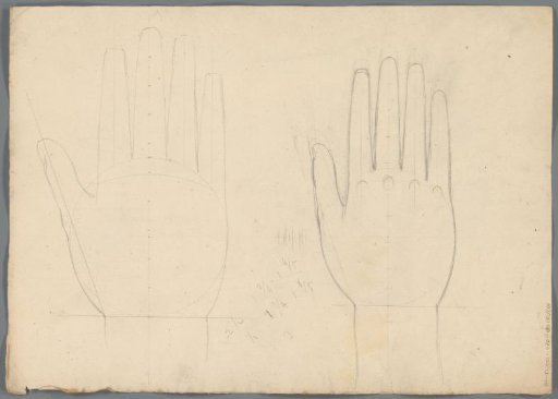 Studies of hands