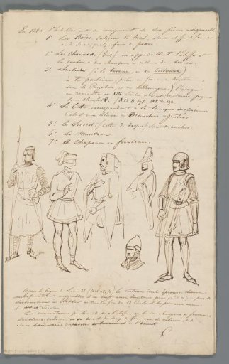 Medieval costumes