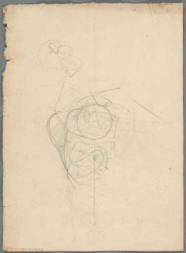 Study, possibly of a joint