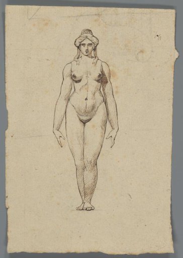 Study of a woman