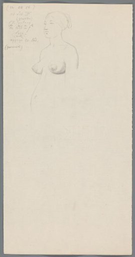 Study of a nude woman