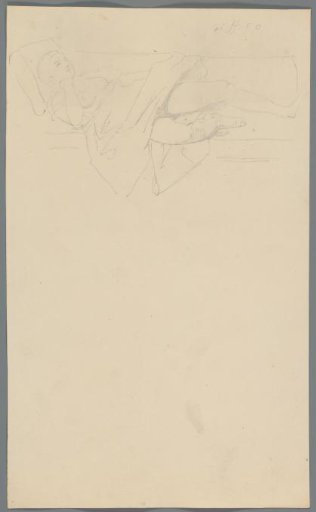 Study of a reclining
