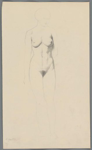 Study of a Nude Woman