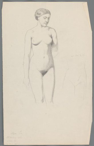 Study of a Nude Woman