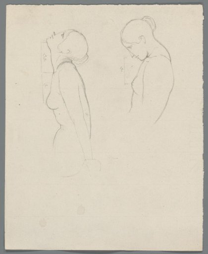 Proportion study of a woman