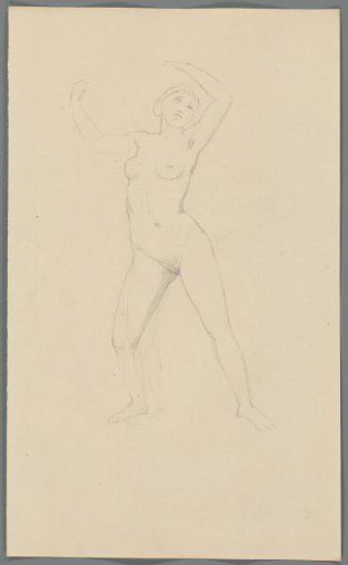 Proportion study of a woman