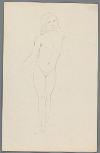 Proportion study of a girl