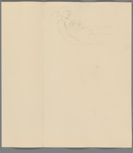 Reclining woman
