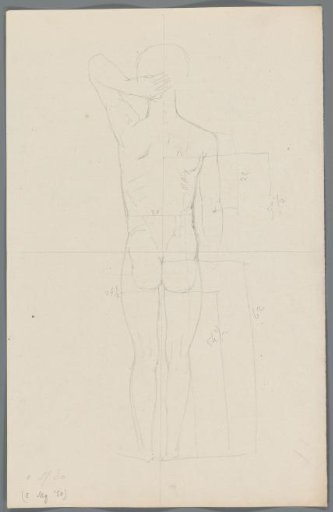 Proportion study of a woman or girl