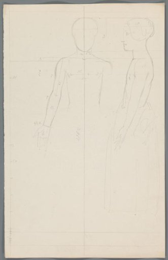 Proportion study of a girl