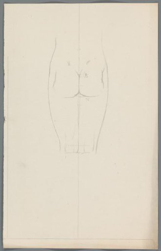 Study of buttocks