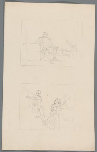Two possibly mythological scenes