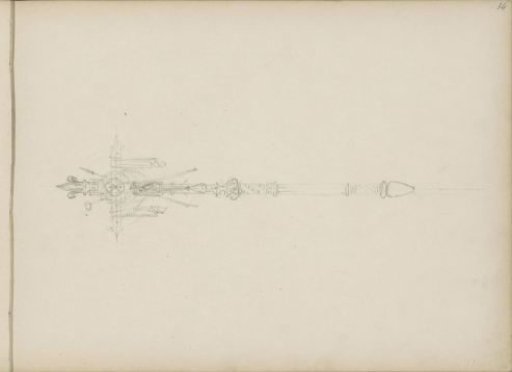 Processional cross