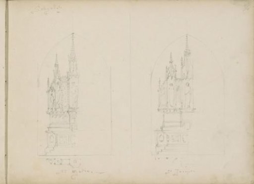 Side altars, Schijndel