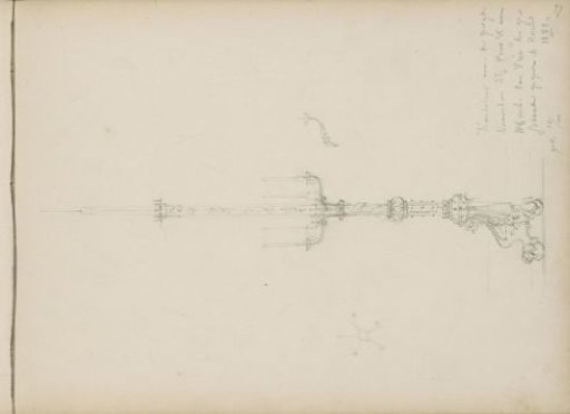 Candlestick of Pope Pius IX