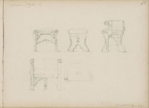Chairs, Wijck