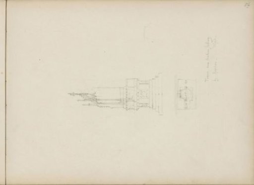 Throne for an exhibition