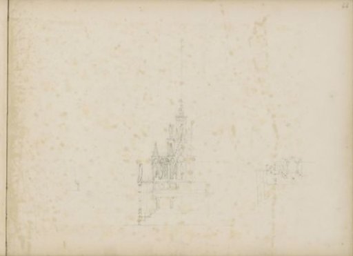 Altar and floor plan
