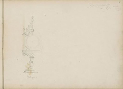 Reliquary shrine