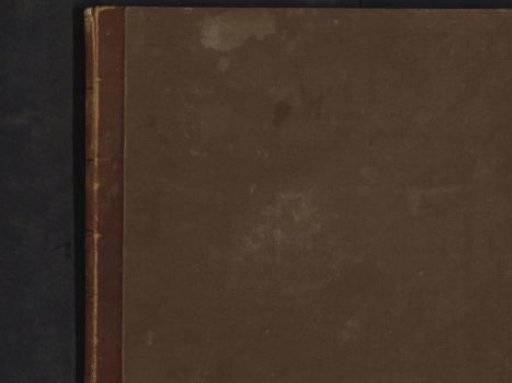 Sketchbook with 77 sheets