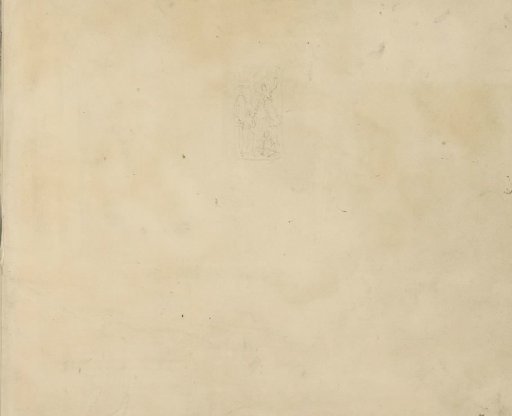 Biblical scene with two figures and an angel