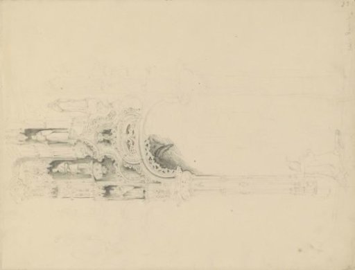 Kneeling Monk at an Altar