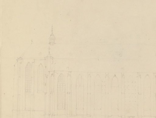 Church with one tower