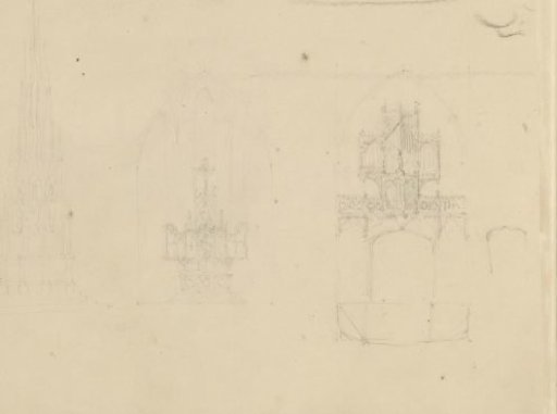 Altars and a monument