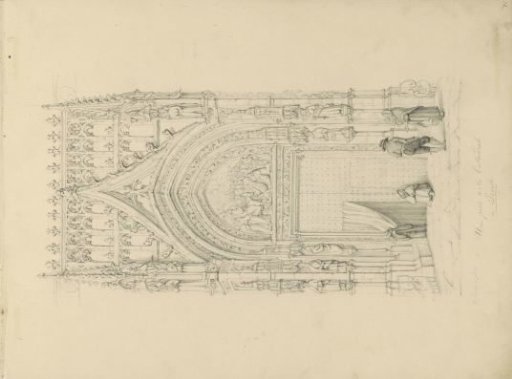 Portal of the Cathedral of Seville