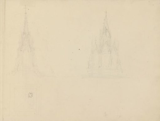 Two Gothic Monuments
