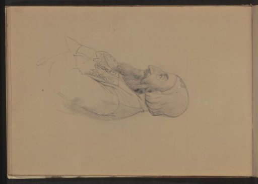 Portrait of a man with two order crosses