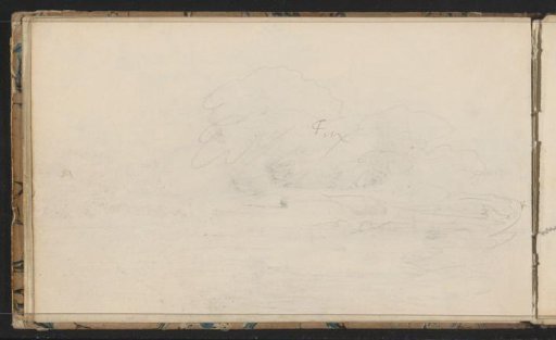 Study, presumably a landscape