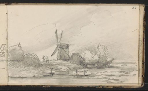 Mill at a waterfront