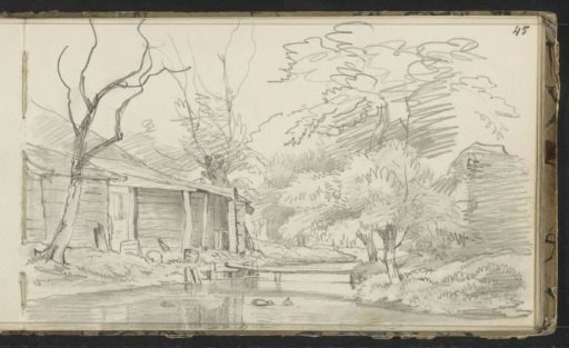 Workers' house at a waterfront