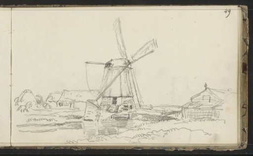 Landscape with a Mill by the Water
