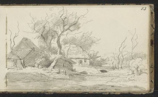 Farmhouses by the Water