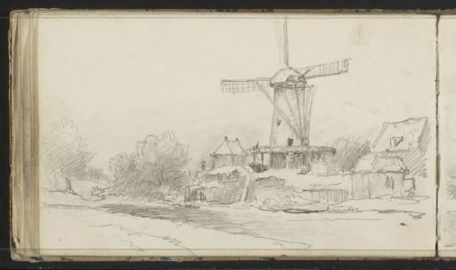 Mill on a Canal