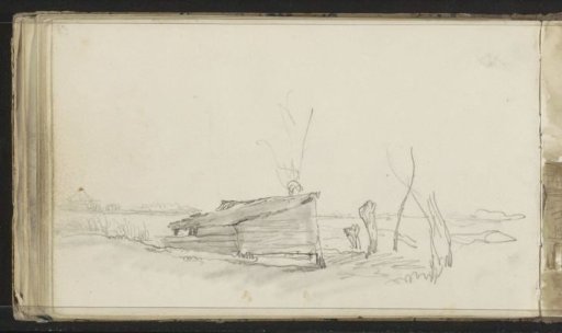 Meadow with a Feeding Place