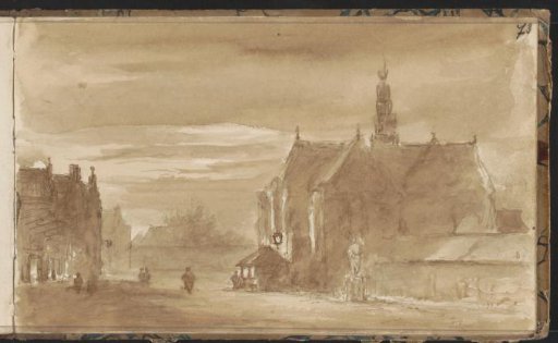 City View with a Church
