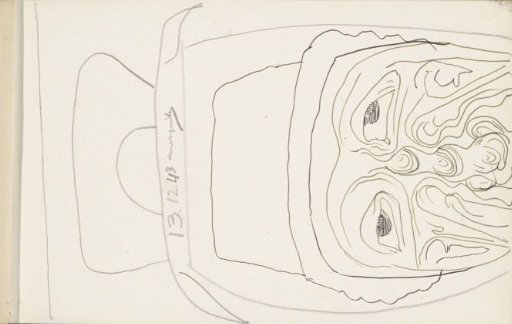 Man's head