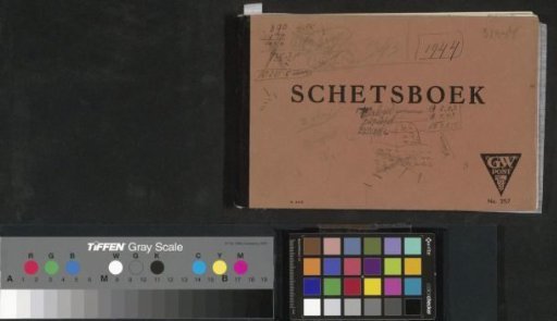 Sketchbook with 18 Sheets