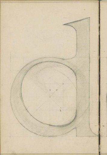 Letter 'd'