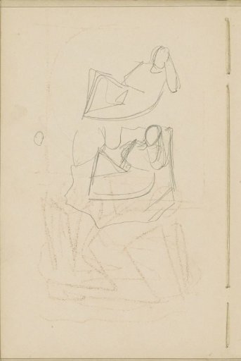 Reclining figures
