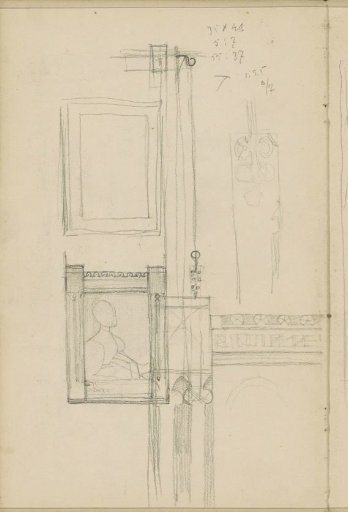 Frames and a decorative band