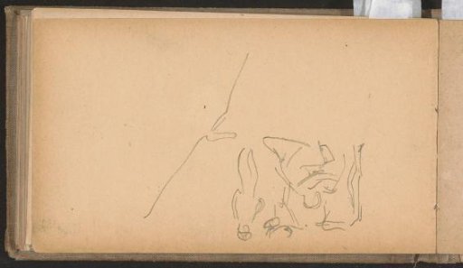 Group of standing and kneeling figures