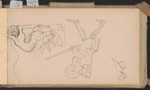 Saint Michael fighting the dragon